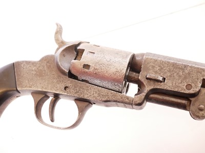 Lot London Arms Co. 150 bore percussion revolver,...