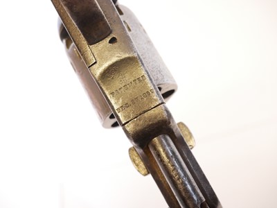 Lot London Arms Co. 150 bore percussion revolver,...