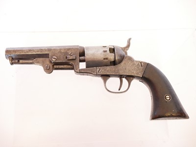 Lot London Arms Co. 150 bore percussion revolver,...