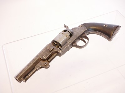 Lot London Arms Co. 150 bore percussion revolver,...