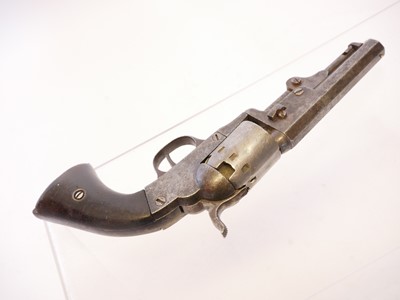 Lot London Arms Co. 150 bore percussion revolver,...
