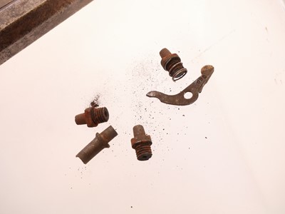Lot London Arms Co. 150 bore percussion revolver,...
