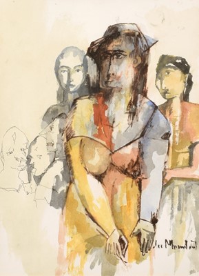 Lot 149 - Albert du Mesnildot (French 1922-1990)