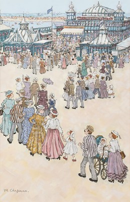 Lot Margaret Chapman (British 1940-2000)