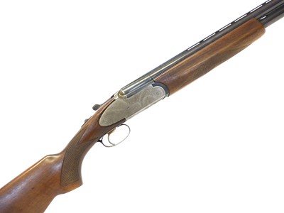 Lot Rizzini 12 bore over and under shotgun, serial...