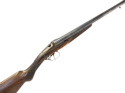 Lot Darne 12 bore side by side shotgun, serial...
