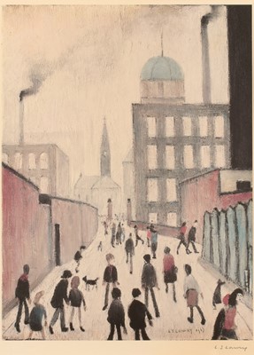 Lot L.S. Lowry R.A. (British 1887-1976)