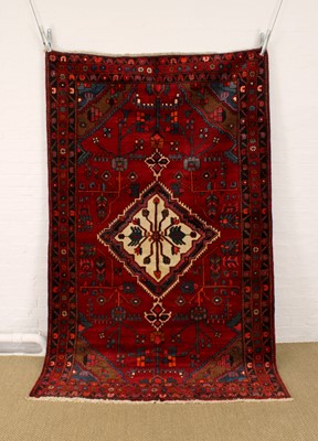 Lot 259 - A North-East Persian Kurdi Rug