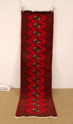 Lot 261 - A North-East Persian Turkoman Runner