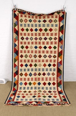 Lot 263 - A South-West Persian Qashgai Kilim