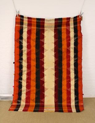 Lot 265 - A South-West Persian Jajim Kilim