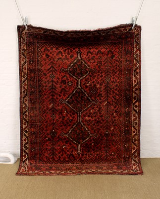 Lot 266 - A South-West Persian Lorz Rug