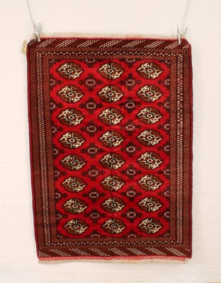 Lot 270 - A North-East Persian Turkoman Rug