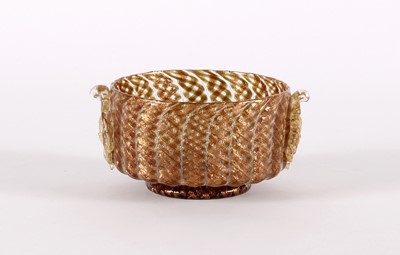 Lot 36 - Vintage Murano Glass Bowl