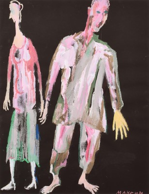 Lot 130 - Maxim Karlovich Kantor (Russian 1957-)