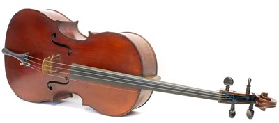 Lot A French Cello