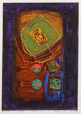 Lot 196 - Tadeo Castro Bravo (Peruvian 20th century)