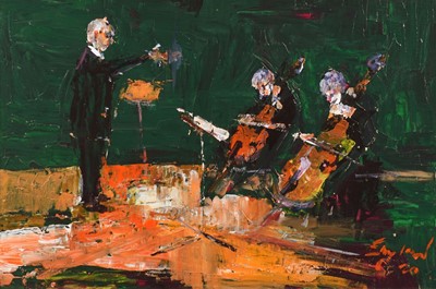 Lot 234 - Frederick J. England (British 1939-)