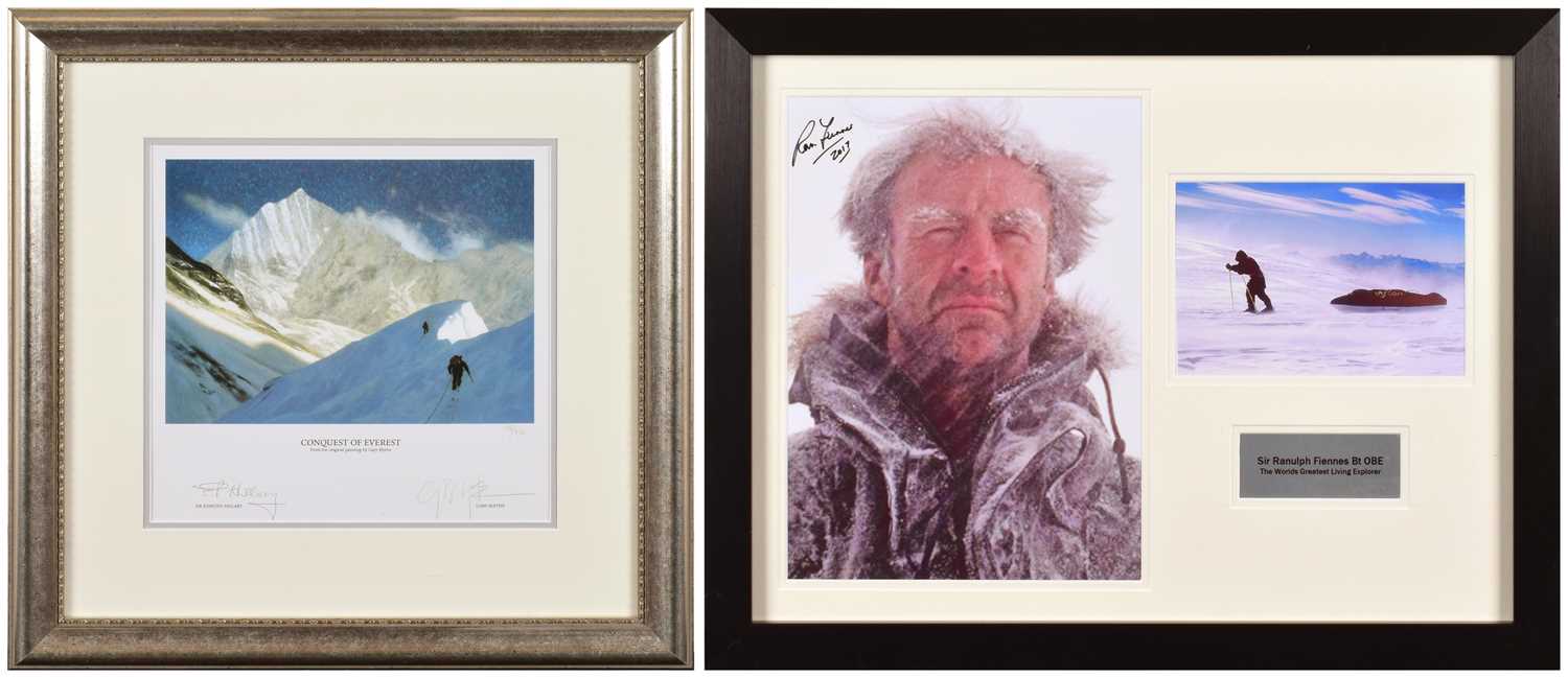 Lot 300 - Mountaineering and Exploration Interest
