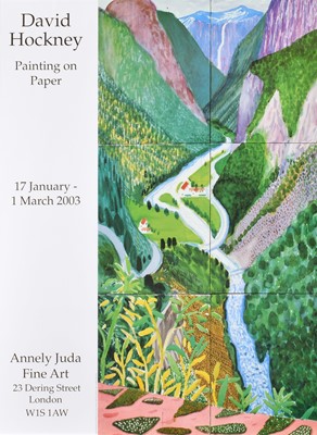 Lot 164 - After David Hockney R.A. (British 1937-)