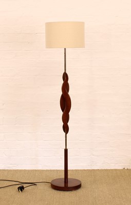 Lot 217 - Vintage Floor Lamp