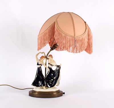 Lot 207 - Elly Strobach König for Royal Dux, Czechoslovakia