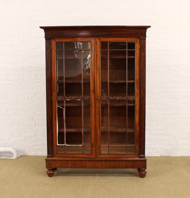 Lot 219 - An Early 19th Century Mahogany Bookcase