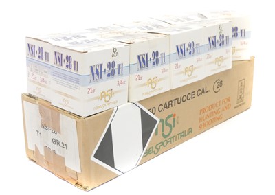 Lot NSI 28 bore shotgun ammunition, 475 x 21gram 6...