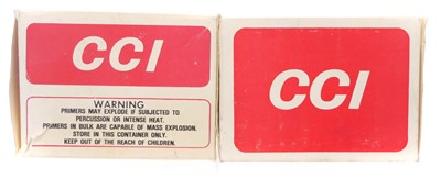 Lot CCI Shotgun primers 1,500.  UK FIREARMS...
