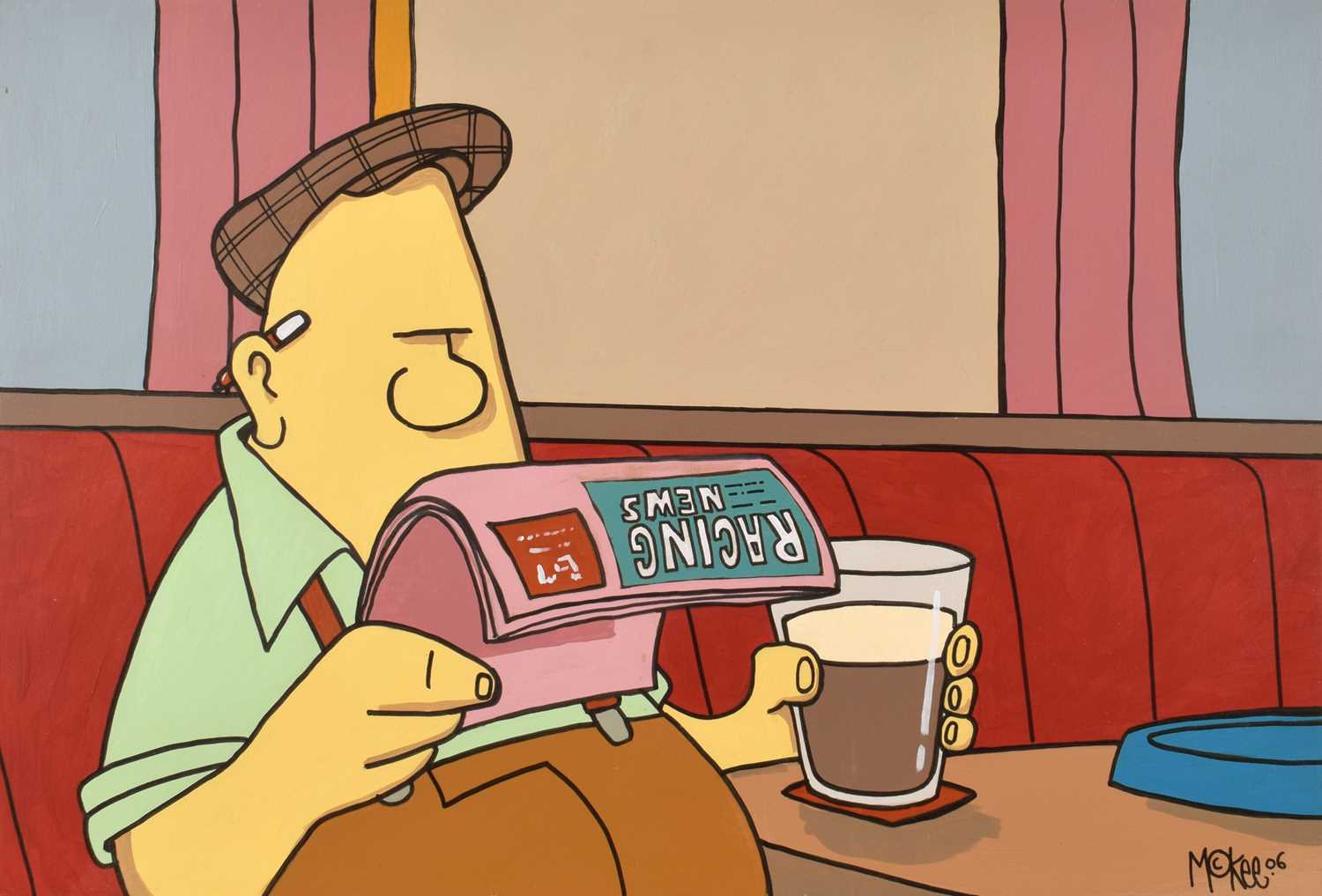 Lot Pete McKee (British 1966-)