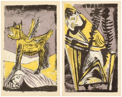Lot 182 - Robert Colquhoun (Scottish 1914-1962)