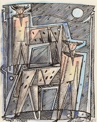 Lot 144 - William Black (British 20th century)