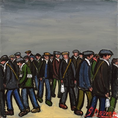 Lot James Downie (British 1949-)