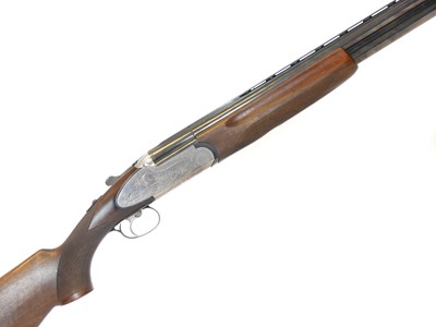 Lot Sabatti 12 bore over and under shotgun, serial...