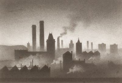 Lot Trevor Grimshaw (British 1947-2001)