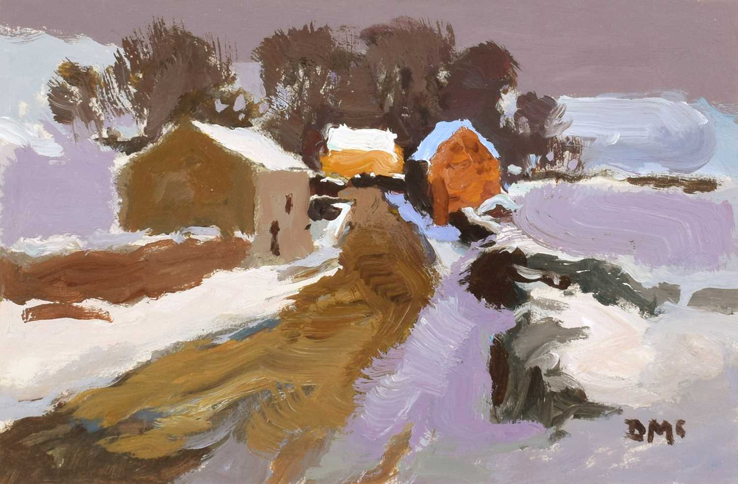 Lot Donald McIntyre R.I., R.Cam.A., S.M.A. (British 1923-2009)