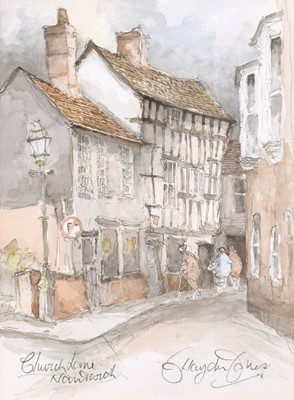 Lot 196 - John Haydn Jones (British 1923-1997)