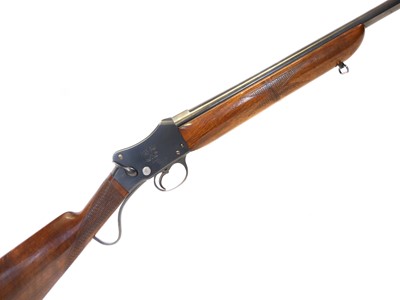 Lot Greener GP 12 bore Martini Action shotgun,...
