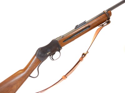 Lot Greener Martini action .303 rifle, serial...