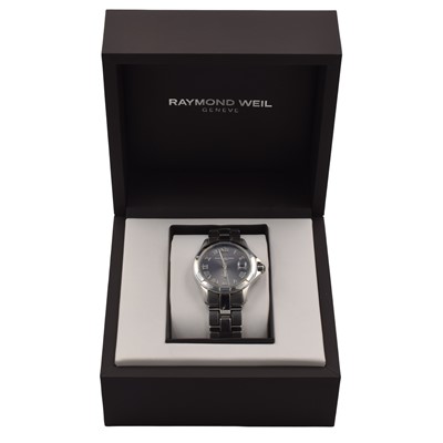 Lot 32 - A Raymond Weil Parsifal wristwatch