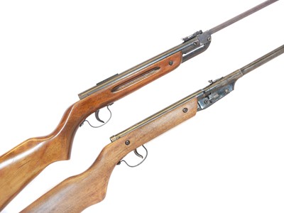 Lot Diana Model 23 .177 air rifle, serial number...