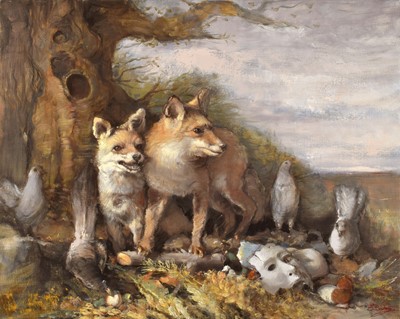 Lot 172 - Bohuslav Barlow (Czechoslovakian 1947-)