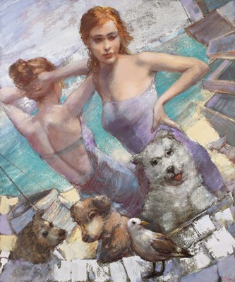 Lot 249 - Bohuslav Barlow (Czechoslovakian 1947-)