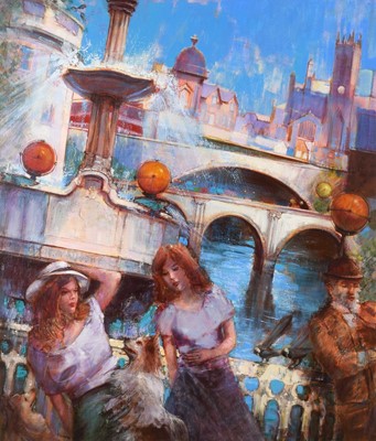 Lot 68 - Bohuslav Barlow (Czechoslovakian 1947-)