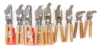 Lot Collection of Lee bullet moulds, to include...