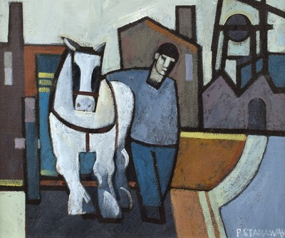 Lot Peter Stanaway (British 1943-)