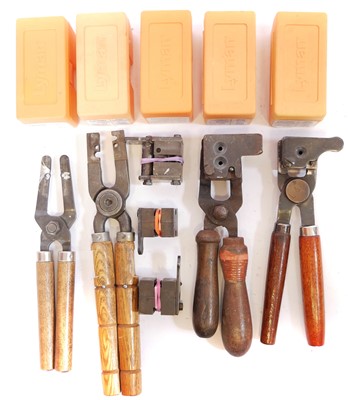 Lot Collection of Lyman bullet moulds, to include...