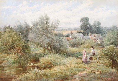 Lot 184 - Henry John Sylvester Stannard R.B.A (British 1870-1951)
