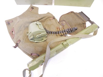 Lot Deactivated 7.92mm MG53 belt fed machine gun...