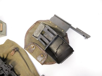 Lot Deactivated 7.92mm MG53 belt fed machine gun...